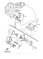 STARTING MOTOR