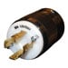 30A, 125/250V 4-prong Locking Plug