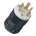 30A, 125V 3-prong Locking Plug