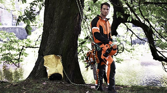 Chainsaw Safety Gear