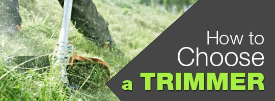 How to Choose a Trimmer