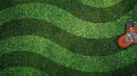 Wave Lawn Pattern