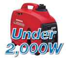 Generators Under 2000 Watts