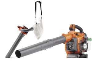 Vacuum Capable Leaf Blower
