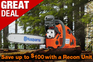 Factory Reconditioned Power Equipment