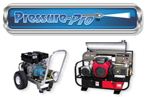 Pressure-Pro Pressure Washers