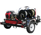 Pressure-Pro Trailer Pressure Washers