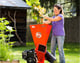 9.5 dr power wood chipper in use 2 