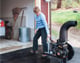 13.28 Pro Tow Behind Roll Away Engine