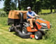 DR 16.96 Pro XL Tow Behind in use 2	