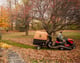 DR 16.96 Pro XL Tow Behind in Use	