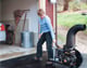 DR 16.96 Pro XL Tow Behind Roll Away Engine	