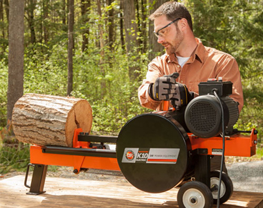 K10 log splitter discount