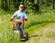 Pro 26 Brush Mower in Use 2