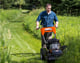 Pro 26 Brush Mower In Use