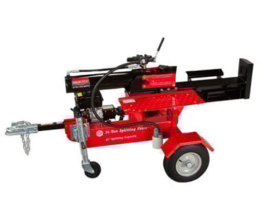Gravely 34 Ton Horizontal Vertical Log Splitter