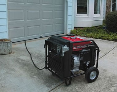 Honda 5000 watt inverter generator hotsell