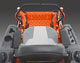  Husqvarna P-ZT60 Zero Turn Mower