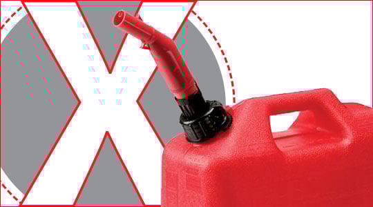 No Gas