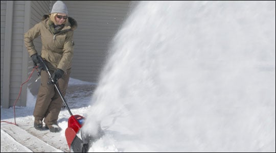 Snow Blower Power Shovels