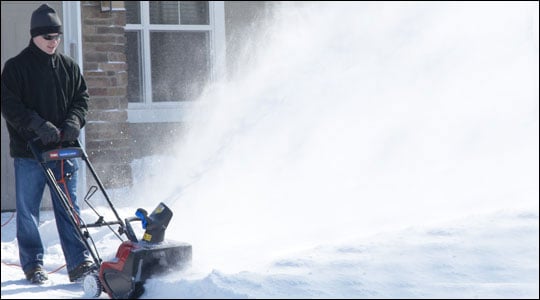 Single Stage Electric Snow Blowers