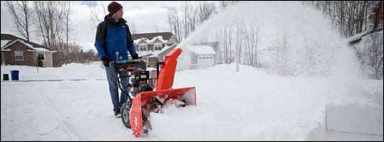 Quick Tips on Using Your Snow Blower