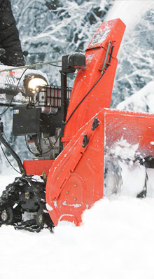 Professional Two Stage Snow Blower