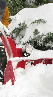 Prosumer Two Stage Snow Blower