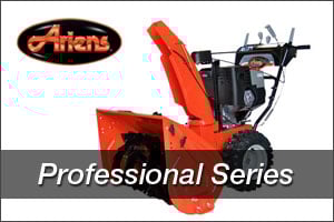 Ariens Professional Series Snow Blowers