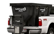 Electric Drive Salt Spreader