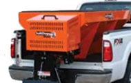 Gas Drive Salt Spreader