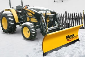 Tractor Snow Plows
