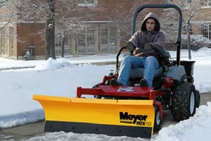 Zero Turn Mower Snow Plows