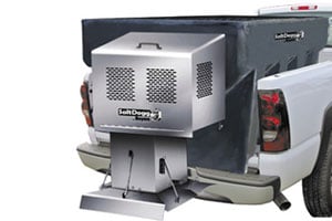 Gas Drive Salt Spreaders