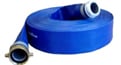 Blue Goodyear Spiraflex Discharge Hose