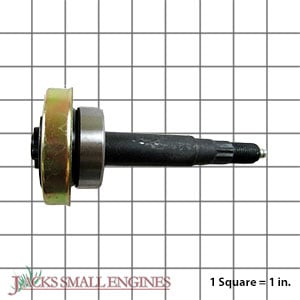 Mandrel Shaft w/ Lower Bearing 532174360