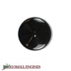 Black Front Hub Cap