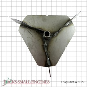 00170000 WELDMENT IMPELLER 3 B