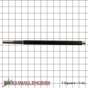 00372900 Hex Shaft W/Spline