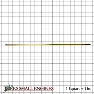 Chute Rotation Rod 00389200