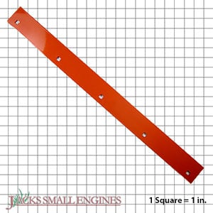 24" Scraper Blade 01016459