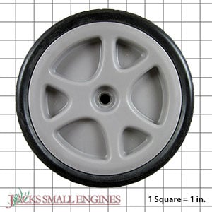 8.5" Wheel Assembly (No Longer Available) (No Longer Available) 01266600