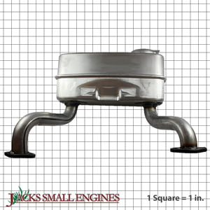 01557000 MUFFLER ASSEMBLY