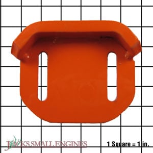 1/2" Flange Skid Shoe 02483059