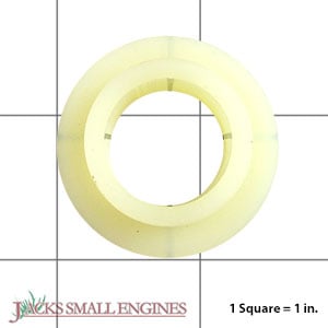 05518400 Flanged Nylon Bushing