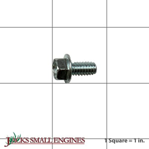 07049300 Flanged Wizlock Screw