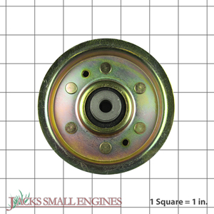 07300028 Flat Idler Pulley