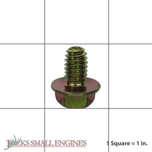 07400124 Serrated Head Tapping Screw