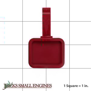 Snowblower Push/Pull Key 07500108