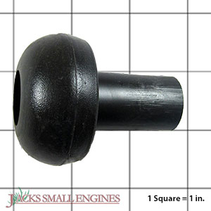 Chute Crank Knob 07508300